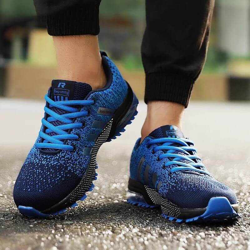 Men's Orthopaedic Sports Running Trainers - Image 7
