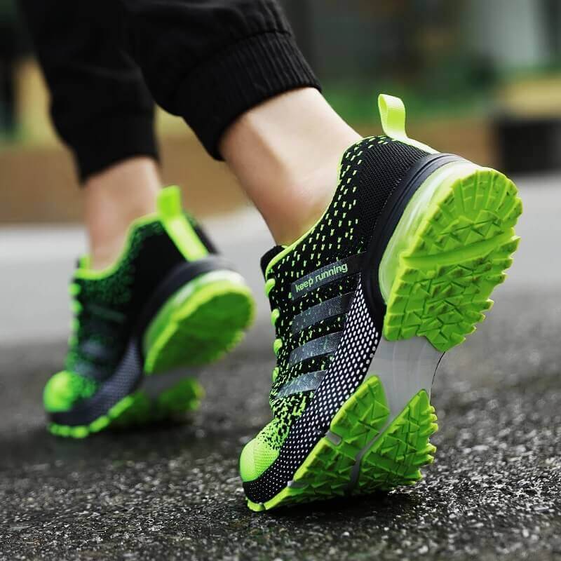 Men's Orthopaedic Sports Running Trainers - Image 9