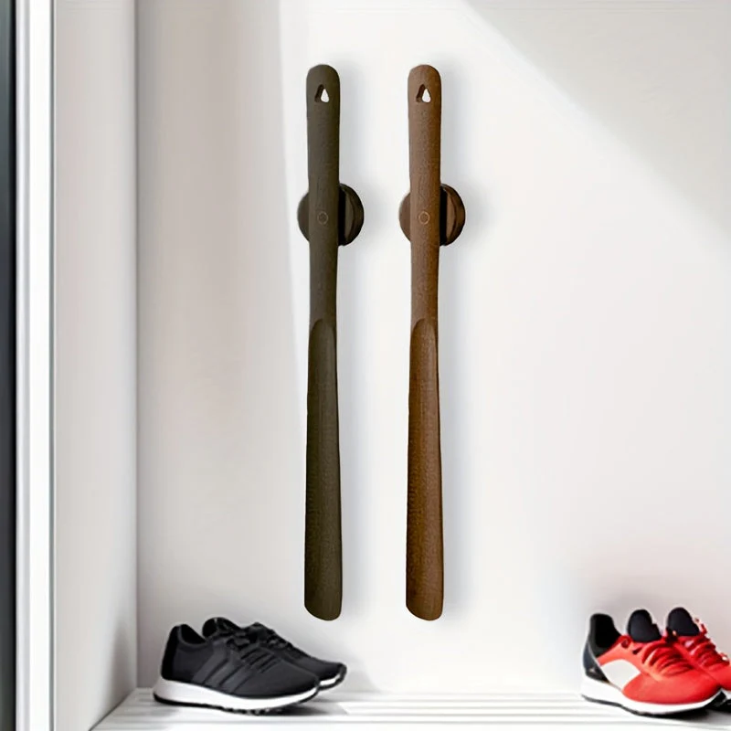 Minimalistischer magnetischer Schuhanzieher - Wandmontierter Schuhzieher
