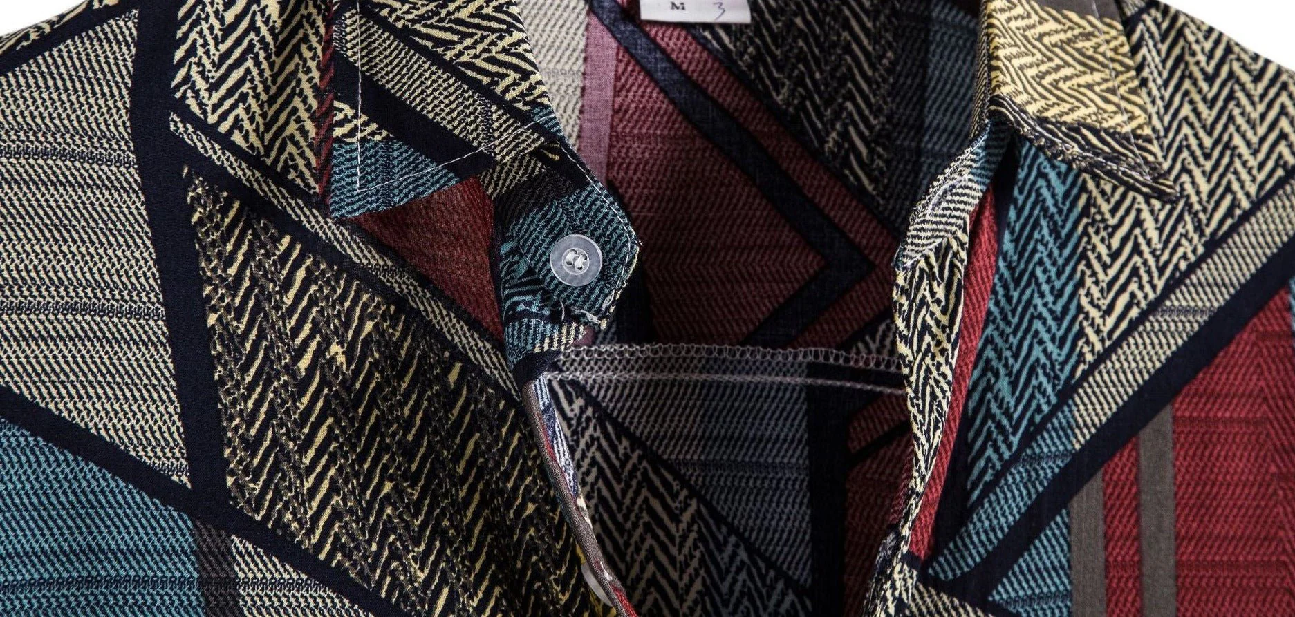 Modern Fit Men's Shirt - Image 3