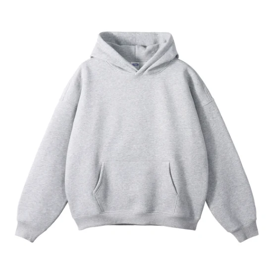 Oversized Gewichteter Stresslinderungs Hoodie – Ultraweich und Unisex - Image 3