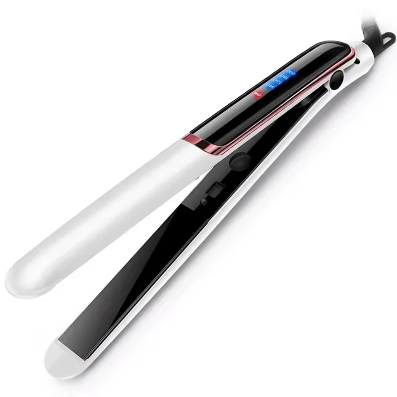 Professional Hair Straightening Brush with Temperature Control - Image 3