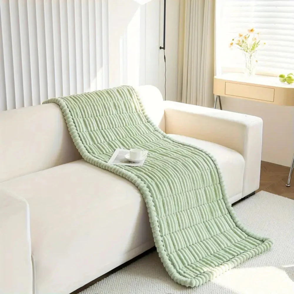 Rippen-Sofaauflage - Weich mit Zierfalten - Image 8