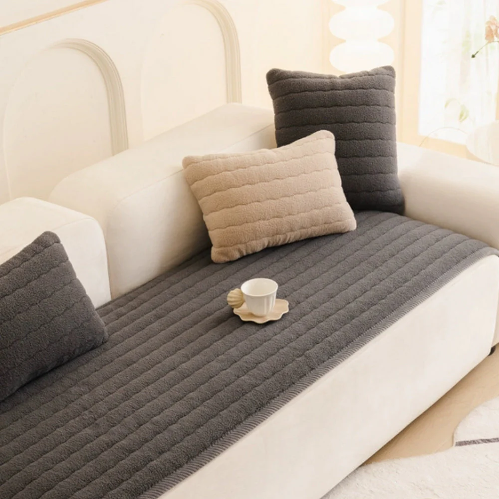 Rutschfester Sofa-Bezug - Dick & Weich Texturiert - Image 6
