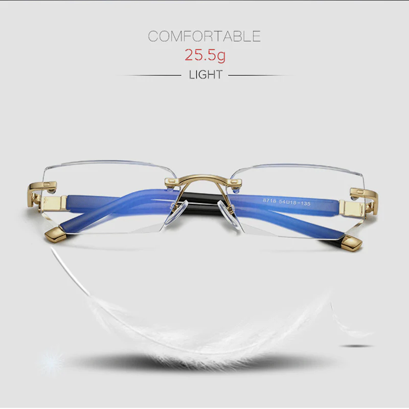 Sapphire high hardness anti-blue progressive Far And Near Dual-Use Reading Glasses - Image 3