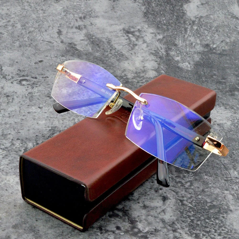 Sapphire high hardness anti-blue progressive Far And Near Dual-Use Reading Glasses - Image 7