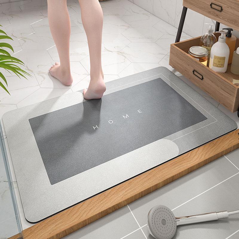 Schnelltrocknende Badezimmermatte - Wasserabsorbierend & Rutschfest - Image 4
