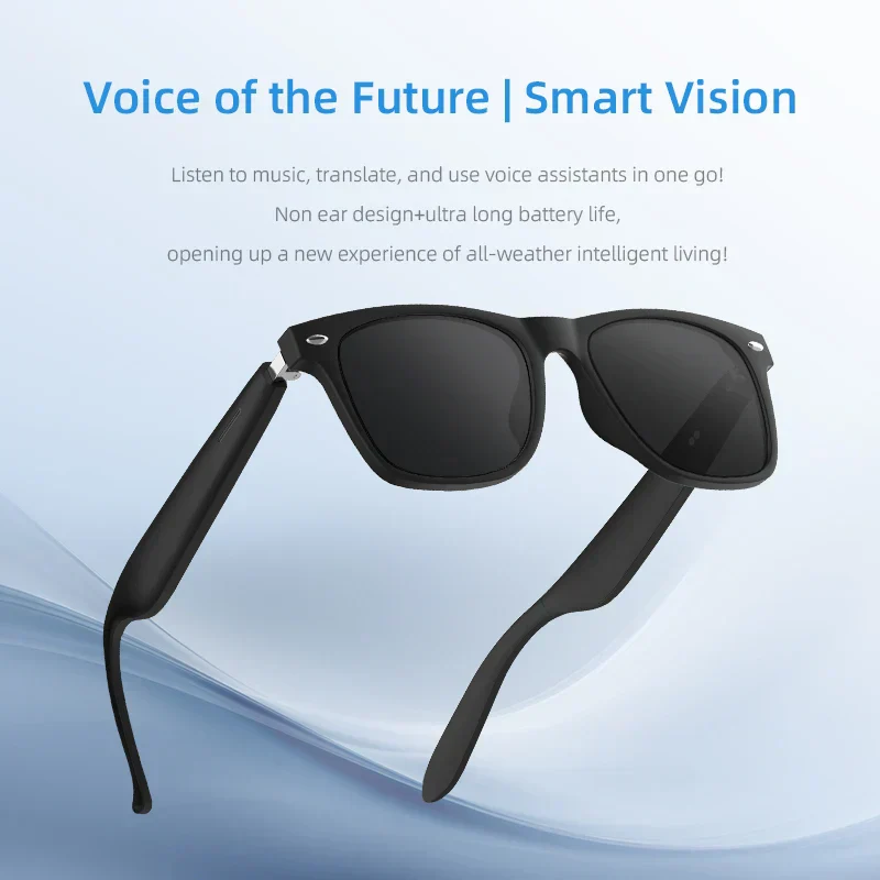 Smart Translation Sunglasses | AI-Powered Language Assistant - Image 6