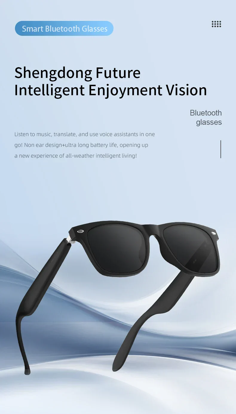 Smart Translation Sunglasses | AI-Powered Language Assistant - Image 7