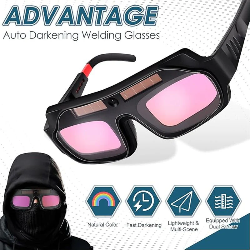 Solar-Powered Auto-Light-Changing Welding Glasses - Image 3