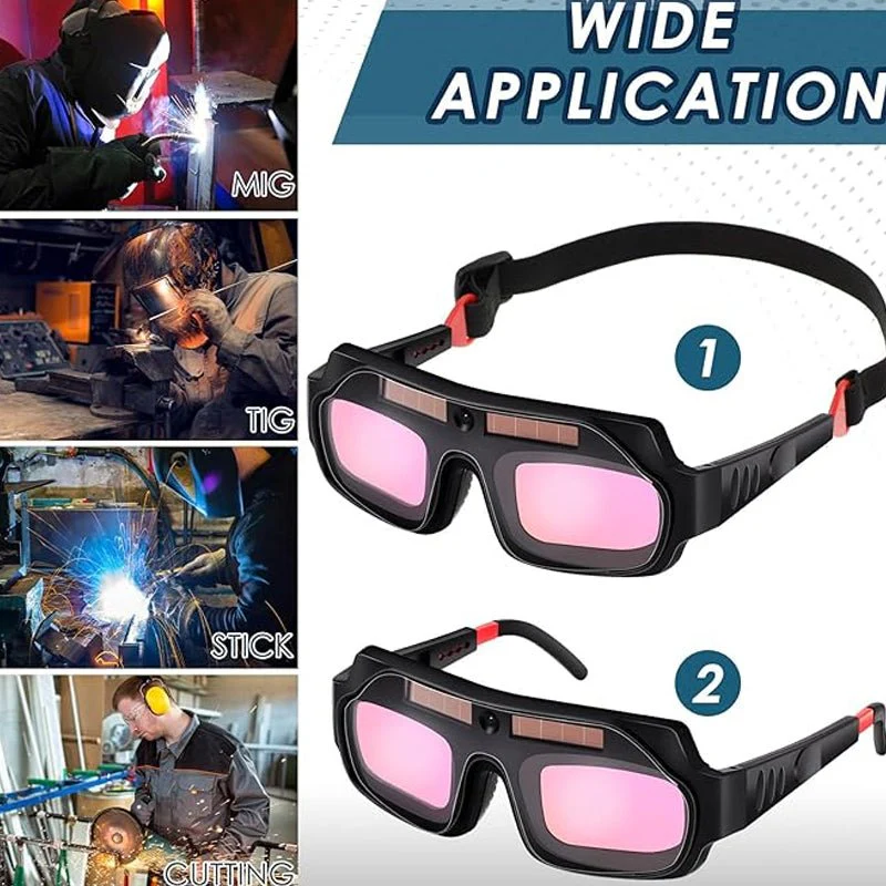 Solar-Powered Auto-Light-Changing Welding Glasses - Image 4