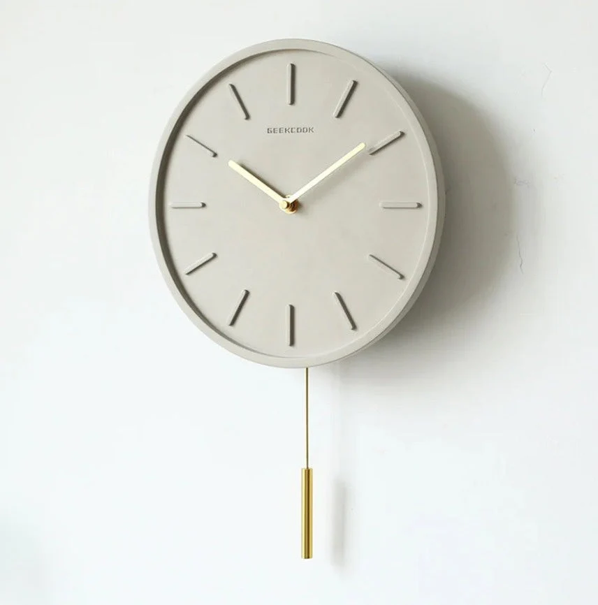 Stille Wanduhr – Minimalistisches Dekor - Image 4