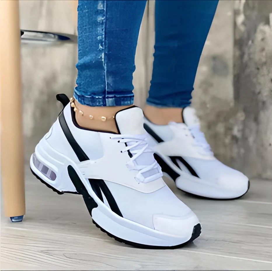 Stilvolle bequeme ergonomische Sneakers für Damen - Image 3