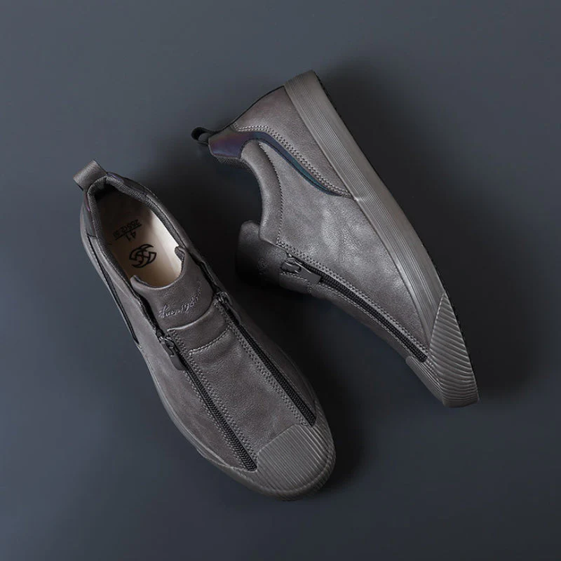 Stilvolle Zip-Up-Schuhe für Herren - Image 8
