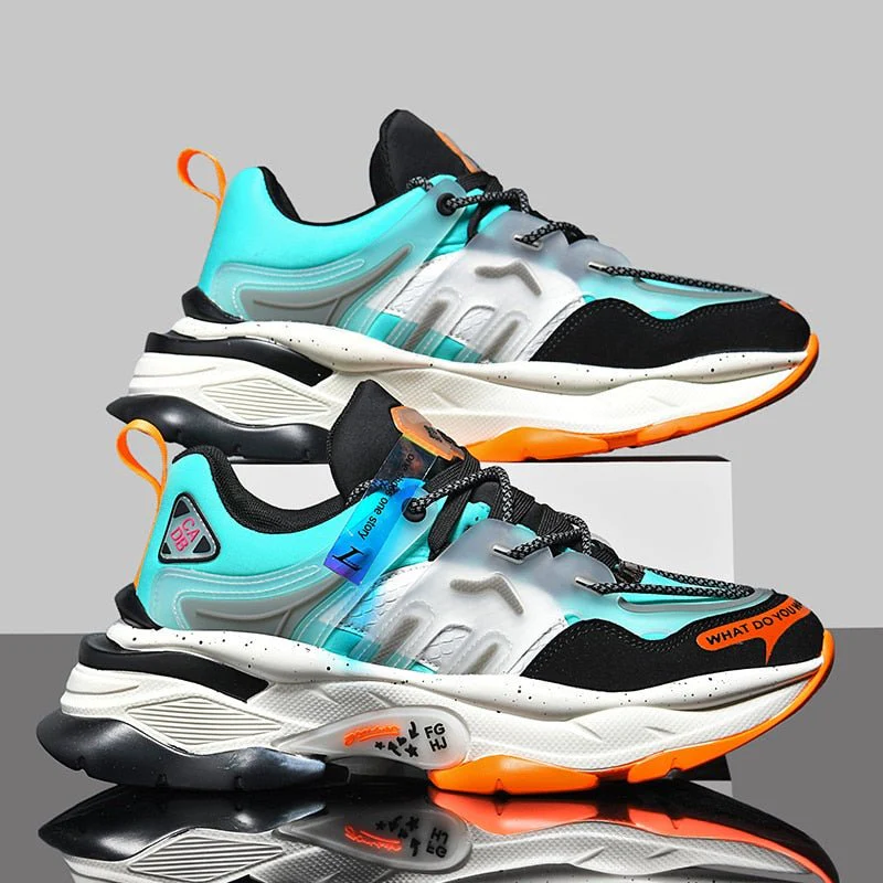 Street Ride Men's Trainers - Image 9