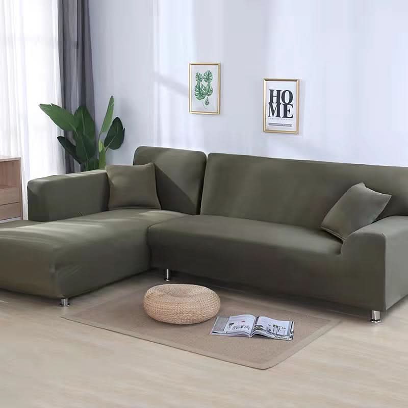 Stretch Fit Sofabezug - Rutschfest & Minimalistisch - Image 11