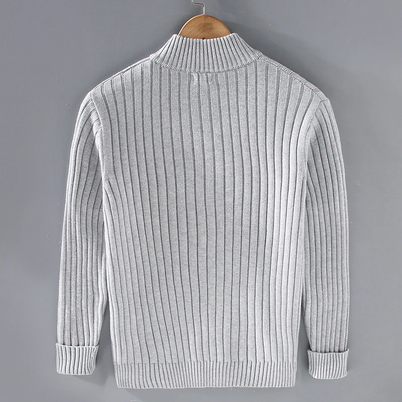 Stylischer Strickcardigan für Herren - Image 2