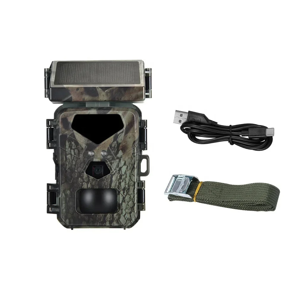 Tarnmuster Jagd-Wildkamera – Solarbetrieben & Wasserdicht - Image 2