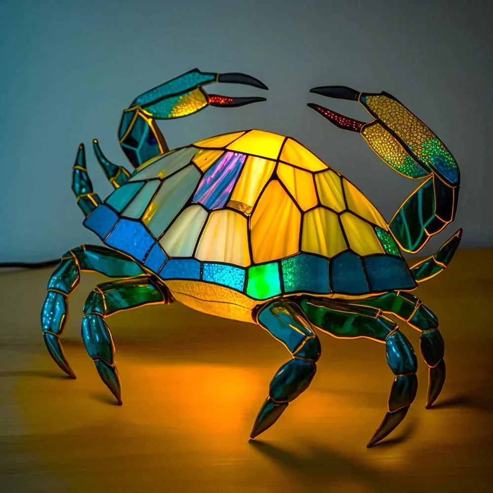 Tierfigur Display Lampe - Lebhafte Heimdekoration - Image 9