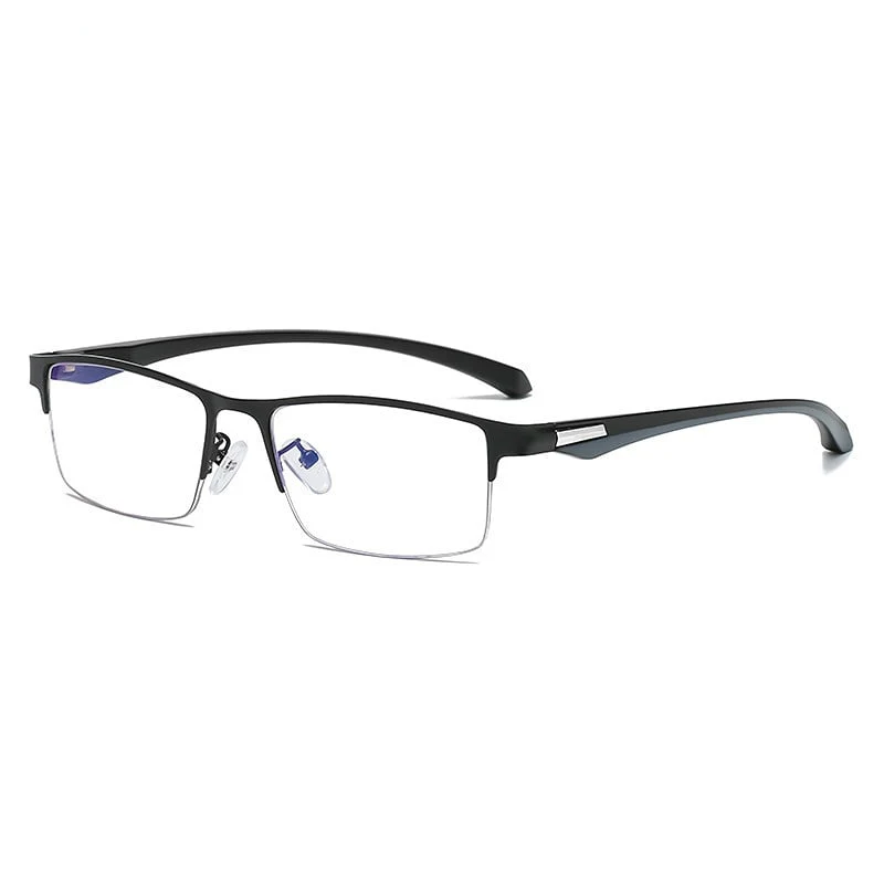 Titanium Multi-focus Reading Glasses Photochromic Progressive Double Light Anti-blue Light - Image 15