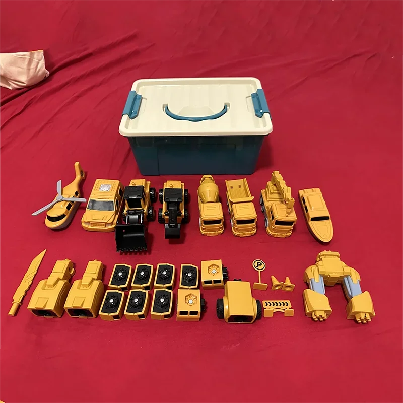 Transformierbarer Roboter - Baukasten für Kinder - Image 2