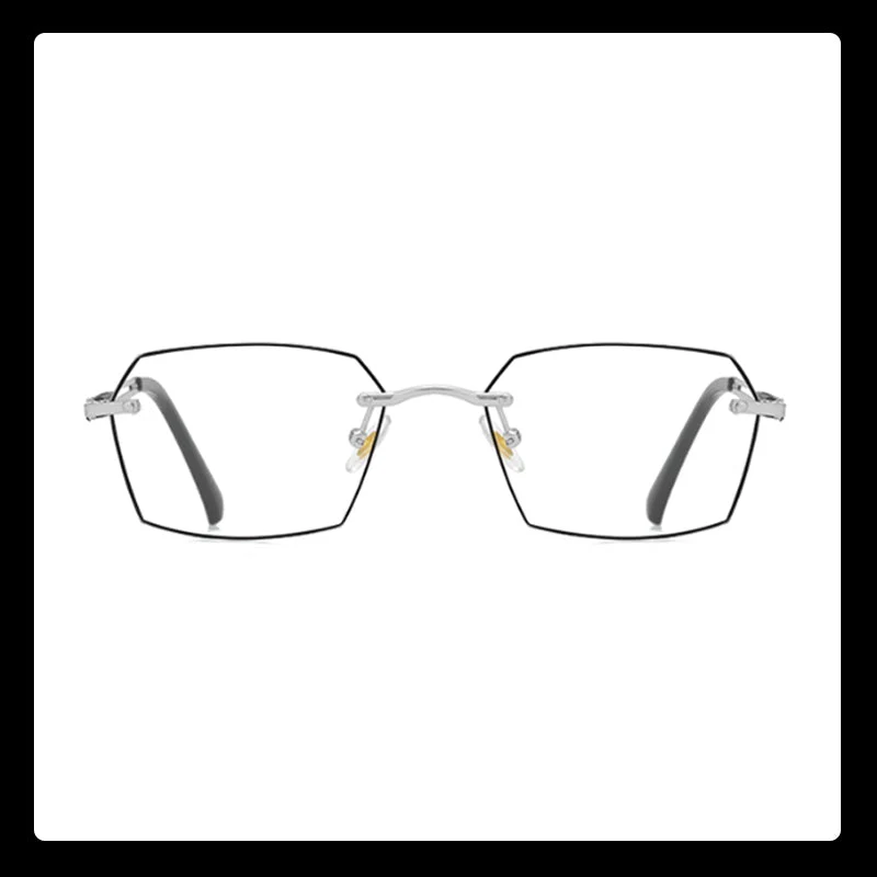 Ultra-lightweight Geometric Shape Reading Glasses - Image 10