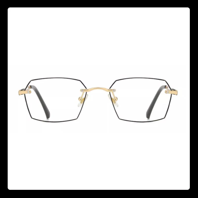 Ultra-lightweight Geometric Shape Reading Glasses - Image 11
