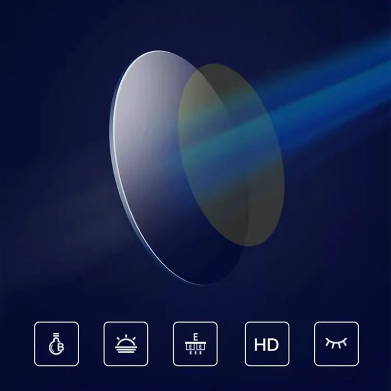 Ultra-lightweight Geometric Shape Reading Glasses - Image 3