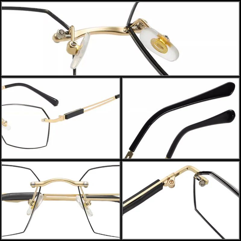 Ultra-lightweight Geometric Shape Reading Glasses - Image 6