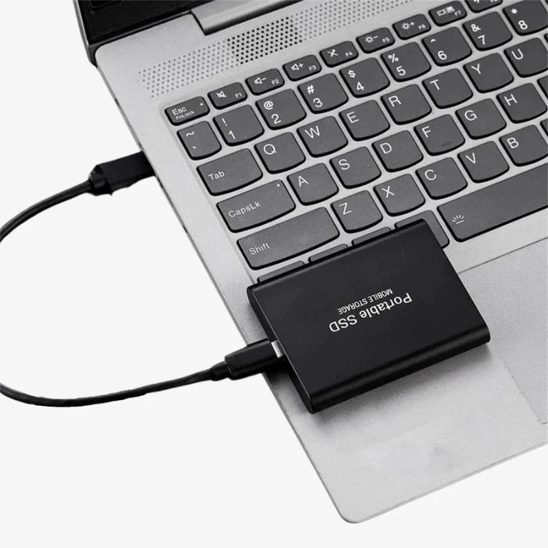 Ultraschnelle Kompakte Tragbare SSD - Externe Mobile Speichergerät - Image 2