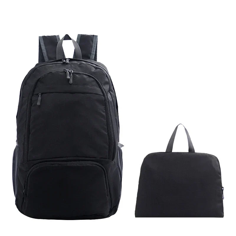 Unisex Faltbarer Reise-Rucksack - Leicht & Wasserdicht - Image 4