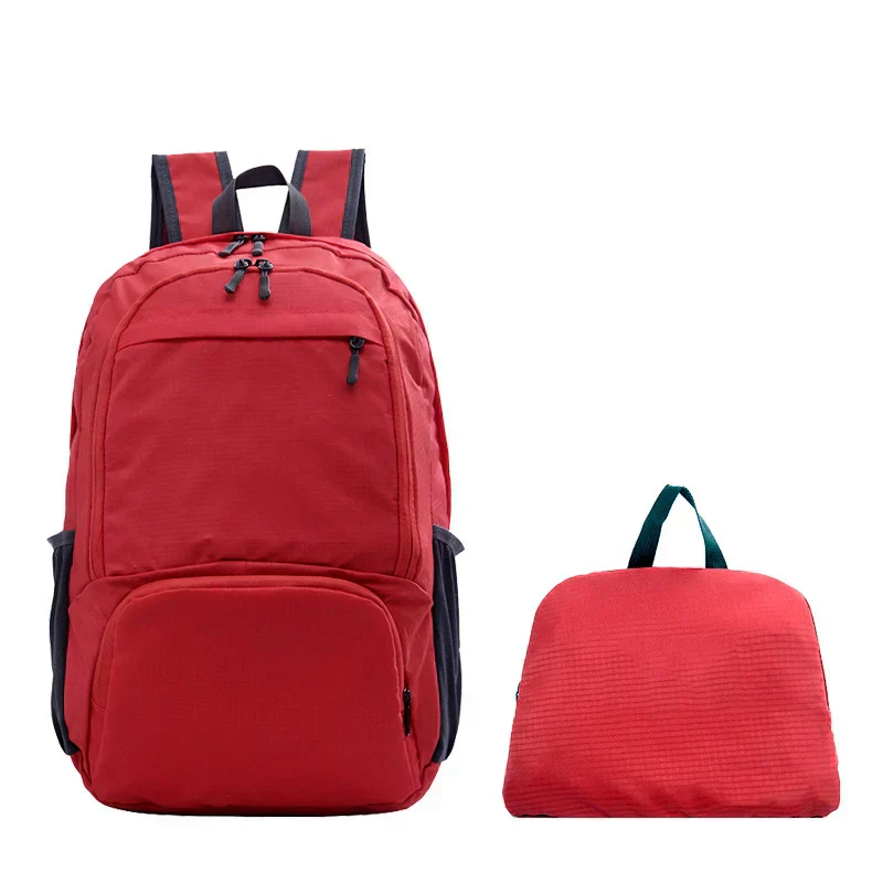 Unisex Faltbarer Reise-Rucksack - Leicht & Wasserdicht - Image 8