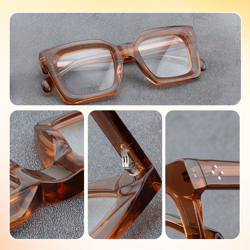 Unisex Fashion Oversized Lightweight Glasses - Image 6