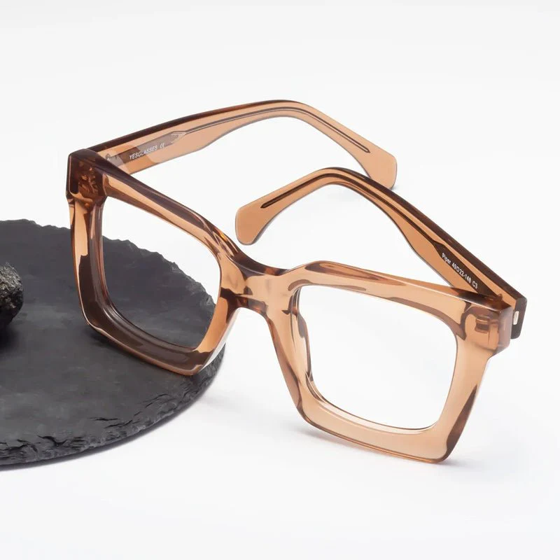 Unisex Fashion Oversized Lightweight Glasses - Image 9