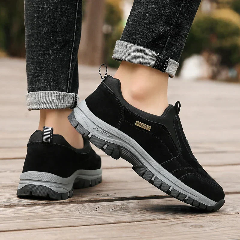 Unisex Hiking Sneakers - Slip-On mit All-Terrain Laufsohle - Image 2
