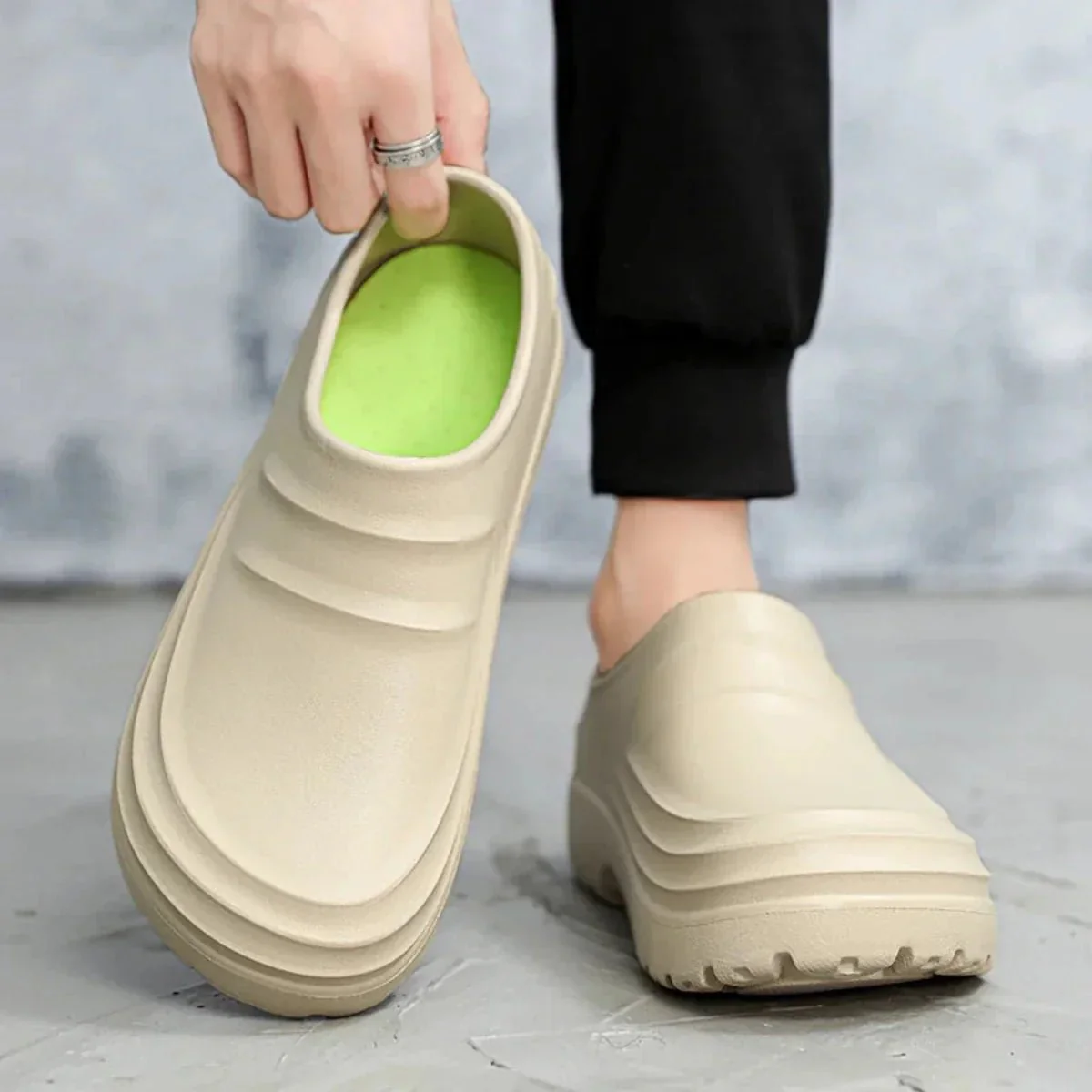 Unisex Orthopädische Arbeits-Clogs – Wasserdicht Rutschfest - Image 2