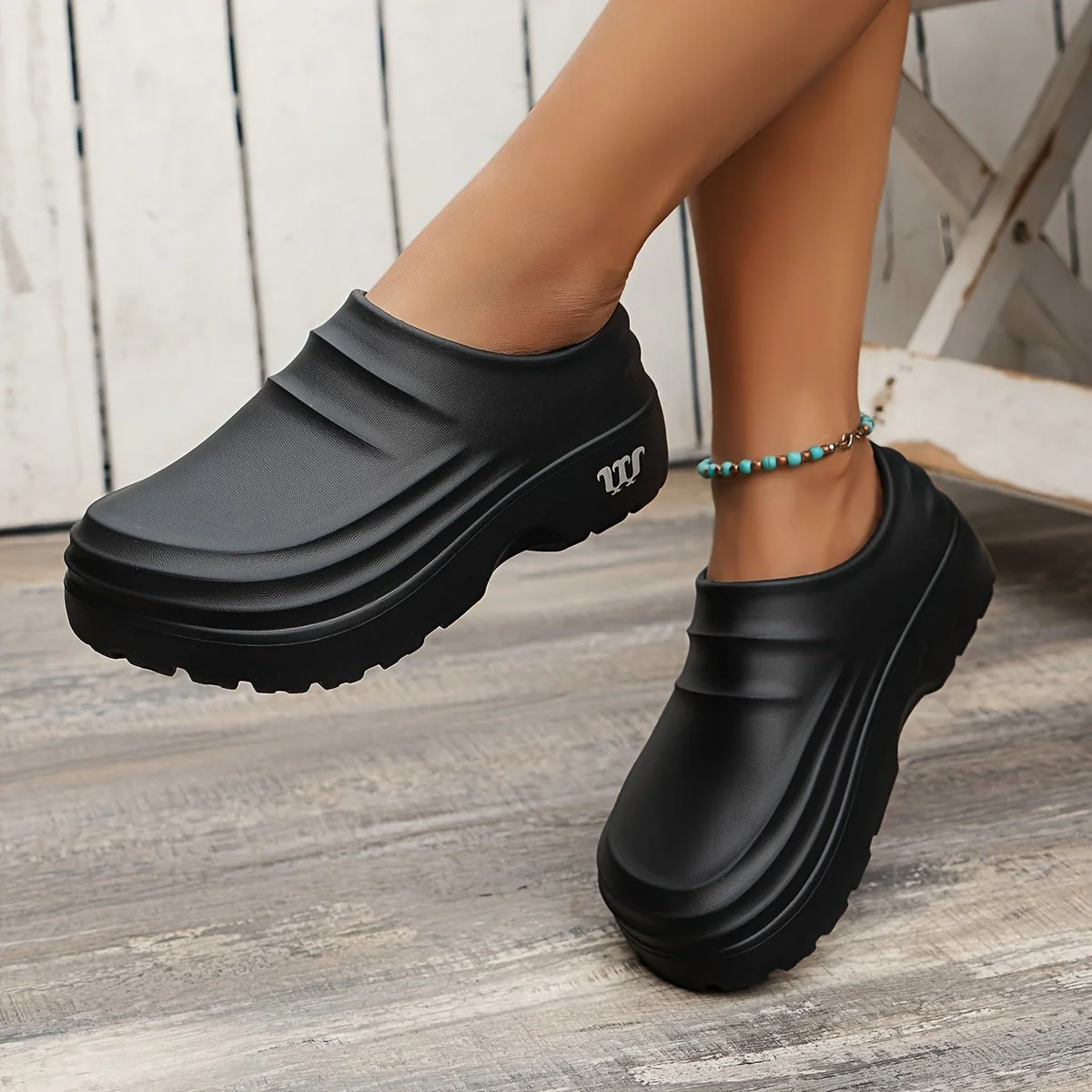 Unisex Orthopädische Arbeits-Clogs – Wasserdicht Rutschfest - Image 5