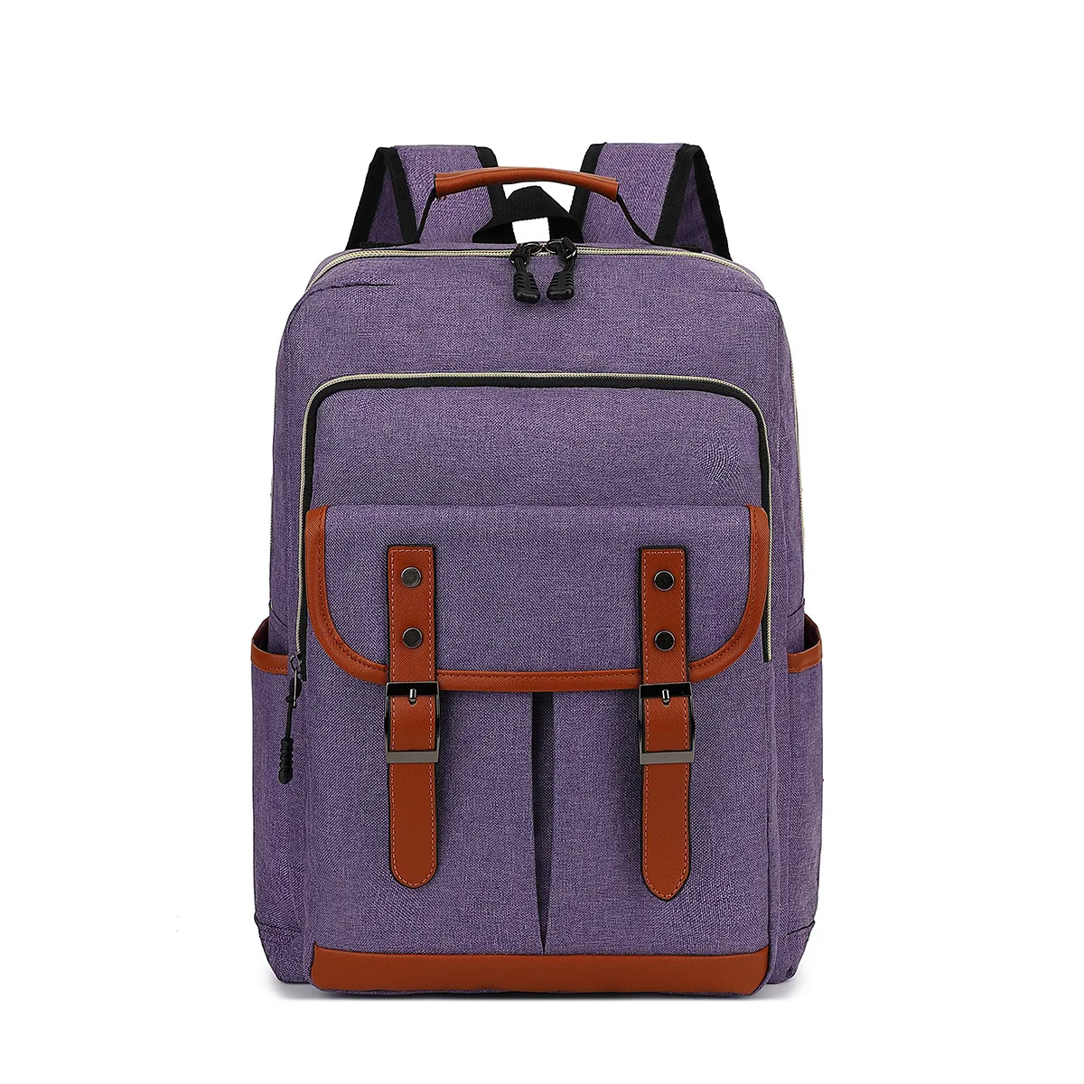Unisex Vintage Rucksack - Wasserdicht & Geräumig - Image 8