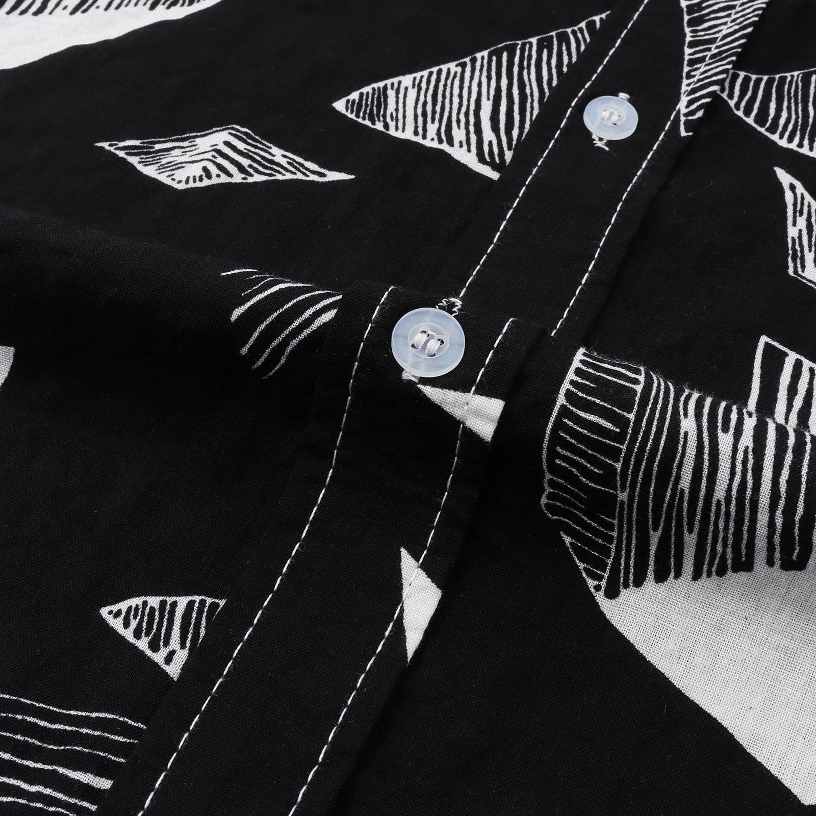 Urban Style Men's Shirt - Image 3