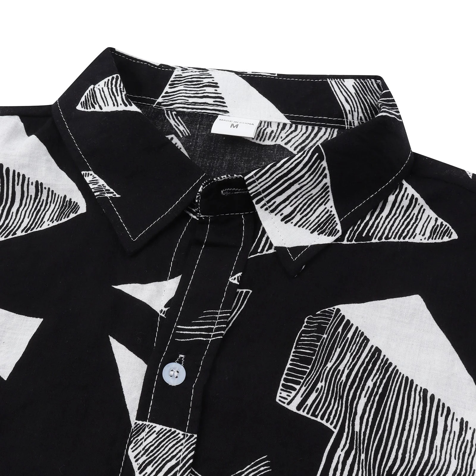 Urban Style Men's Shirt - Image 4