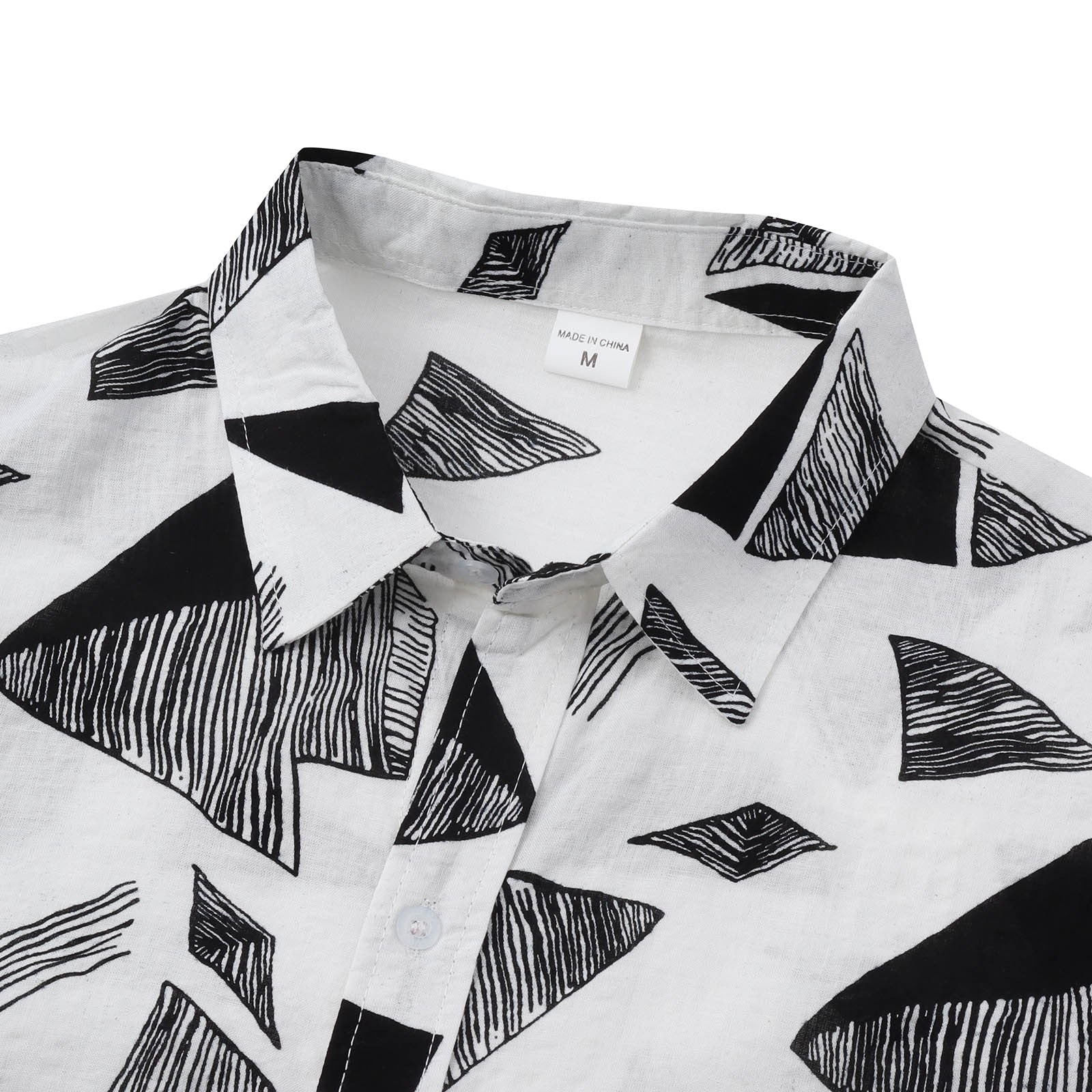 Urban Style Men's Shirt - Image 9