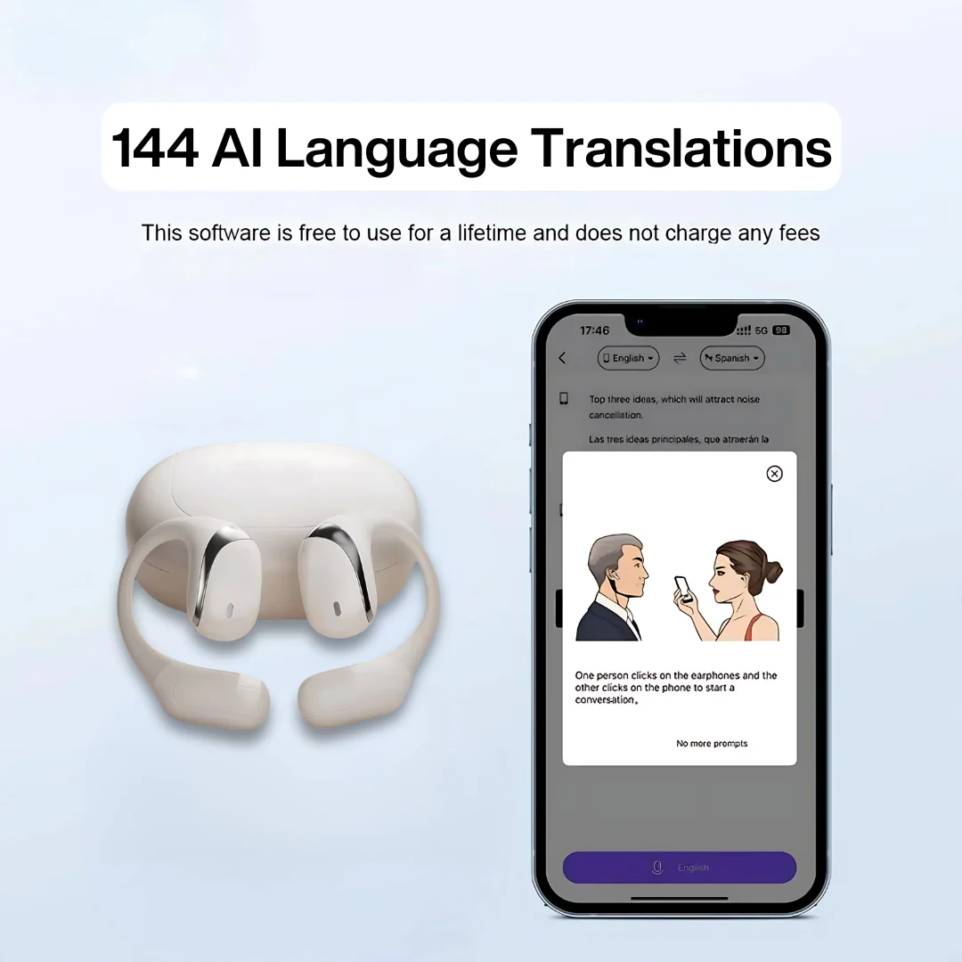 VerbaBuds⢠AI Translator Earbuds - Image 2