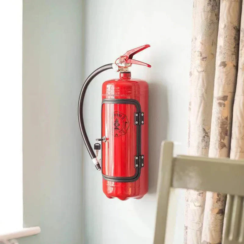 Versteckter Flaschenlagerungsschrank - Feuerlöscher Design - Image 4