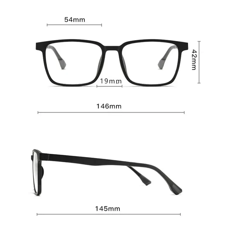 Vision Multifunctional Polarised Myopia Glasses - Image 4