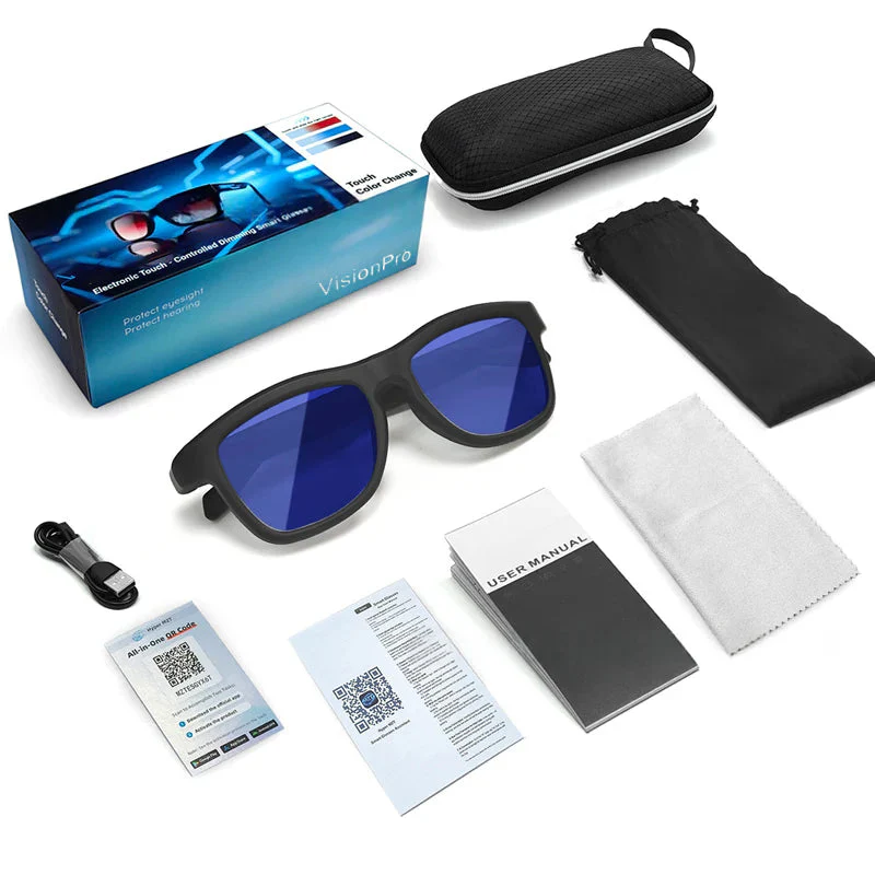 VisionPro™ 3 - AI smart glasses that change color instantly. - Image 3