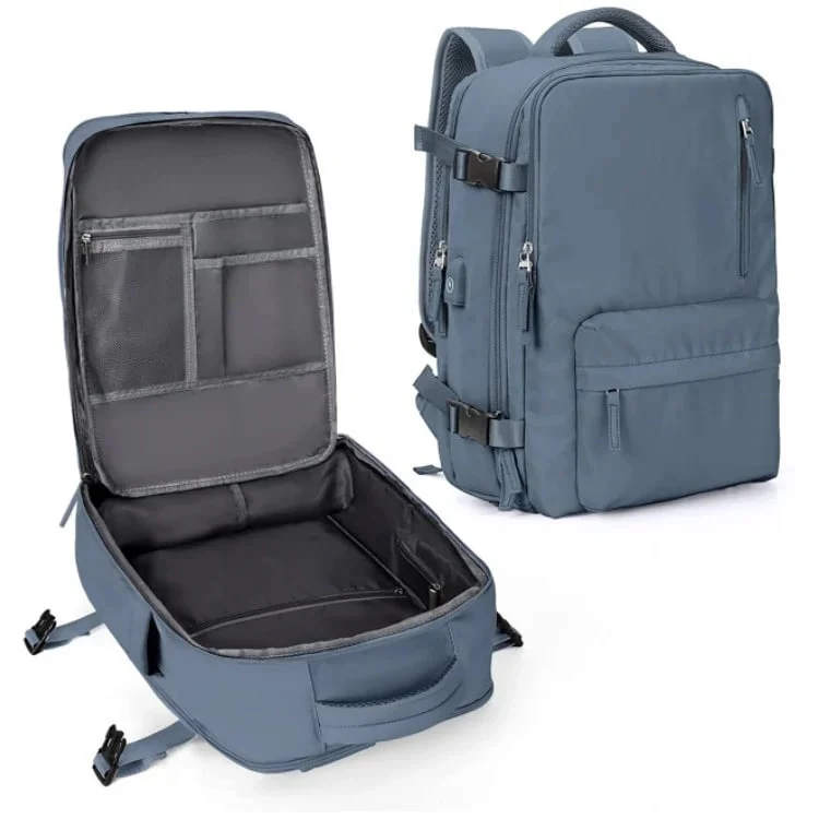 Wasserdichter Reiserucksack - Diebstahlschutz mit USB-Anschluss - Image 5