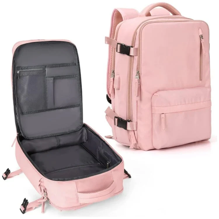 Wasserdichter Reiserucksack - Diebstahlschutz mit USB-Anschluss - Image 7