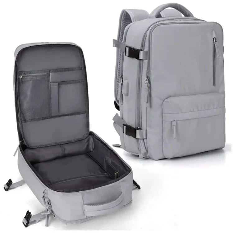 Wasserdichter Reiserucksack - Diebstahlschutz mit USB-Anschluss - Image 8