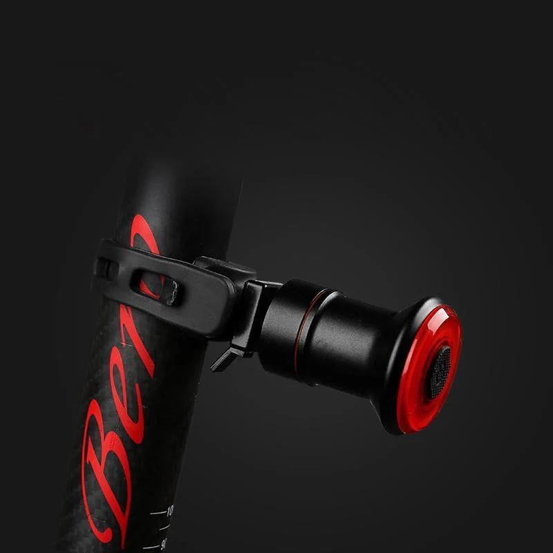 Wasserdichtes Fahrrad Rücklicht - USB Wiederaufladbar mit Bremssensor - Image 2