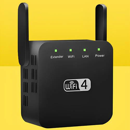 WiFi Repeater Signalverstärker – Leistungsstarker WLAN Extender mit Antennen - Image 2